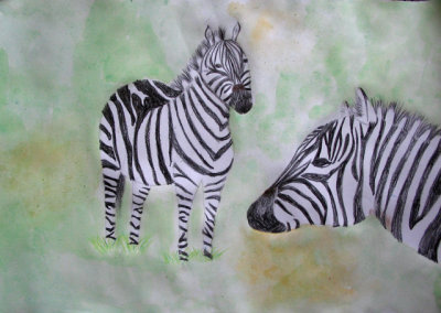 zebra, Nancy Chen, age:7