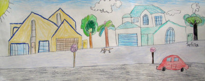 houses, Selina, age:7