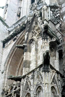Gargoyles, York Cathedral, York
