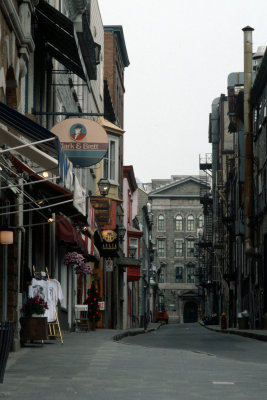 Old Quebec Street, Quebec
