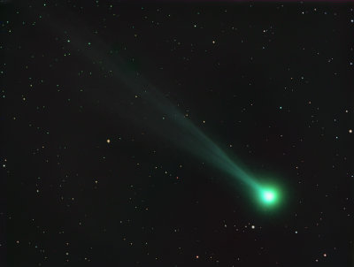 Comet Lemmon C/2012 F6 in Tucana - 17 February 2013