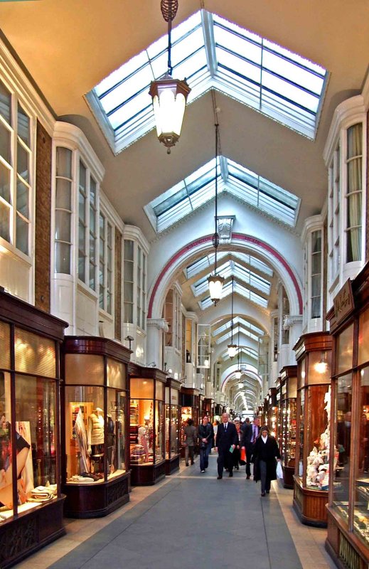 Burlington arcade