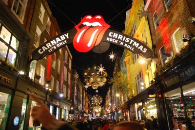 The Stones Carnaby Street