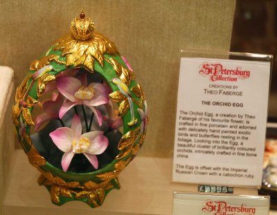 Theo Faberge egg