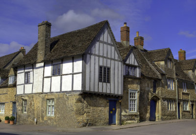 Lacock Village, Wiltshire
