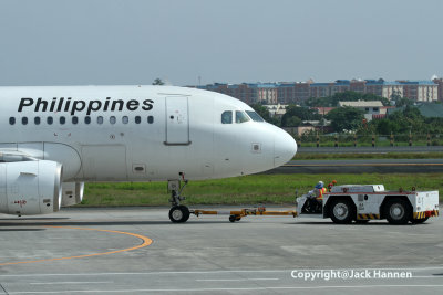 Philippine Airlines A-319