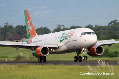 Zest Air Airbus A-320 RP-C8897