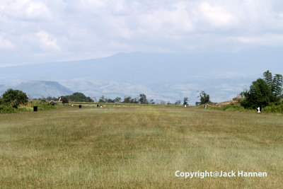 Looking north toward Kalatungan Mountain Range