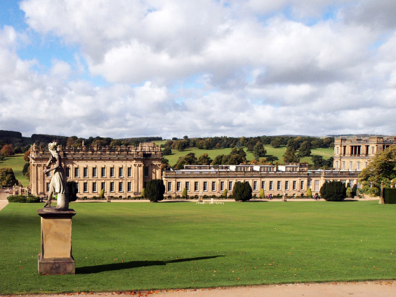 CHATSWORTH HOUSE / PEAK DISTRICT