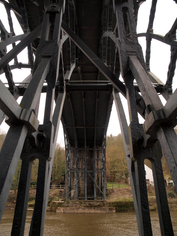 IRONBRIDGE  SHROPSHIRE BUILT 1779