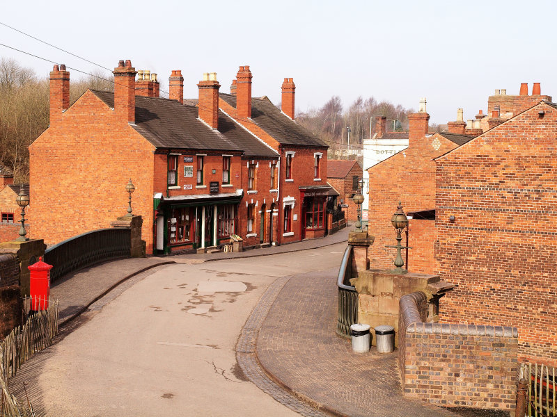 HIGH St , AT BLACK COUNTRY MUSEUM DUDLEY