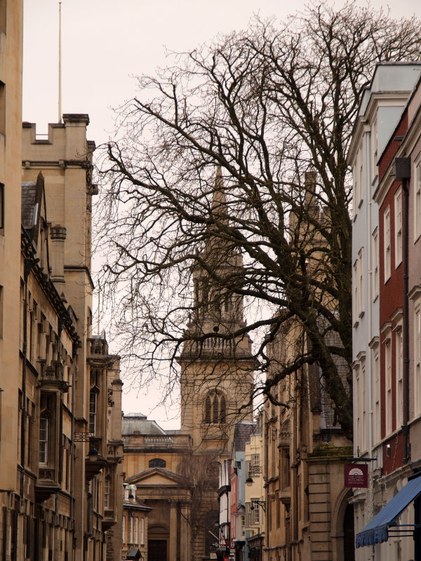 OXFORD UNIVERSITY CITY