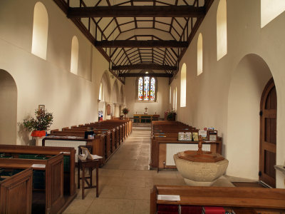 CHURCH ON ABINGER COMMON /SURREY