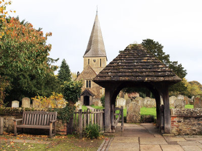 CHURCH AT SHERE SURREY