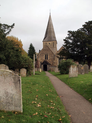 CHURCH AT SHERE SURREY