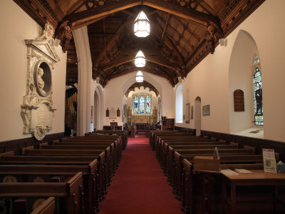 St GILES CHURCH ASHTEAD SURREY