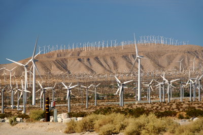 35 PalmSprings area CA, windmills