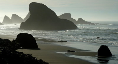 157 Oregon coast