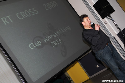 Club voorstelling RT CROSS 2000 - 4-04-2013