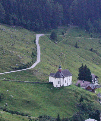 CROSSING BERNINA PASS