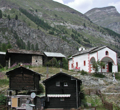 SWISS CHURCH STEEPLES
