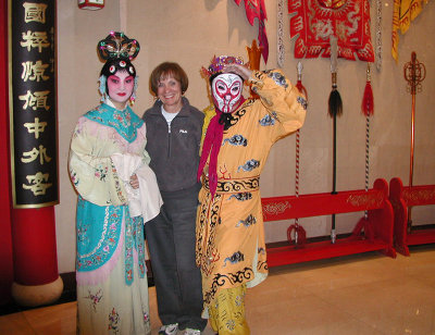 AT THE CHINESE OPERA