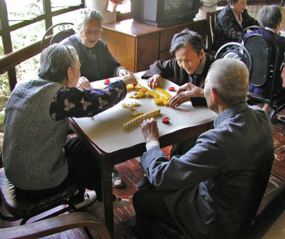 MAH JONG