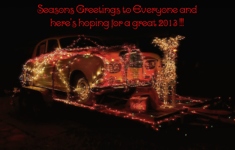 Seasons Greetings 2012