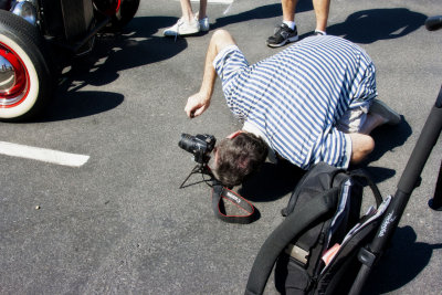 Using Mini Tripod