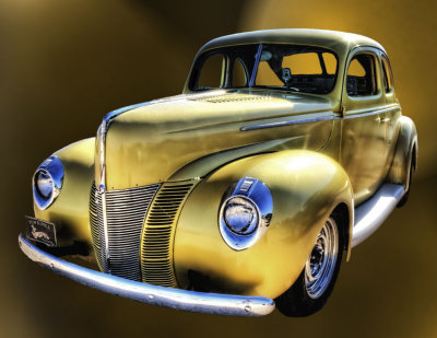 1940 Ford Deluxe Coupe