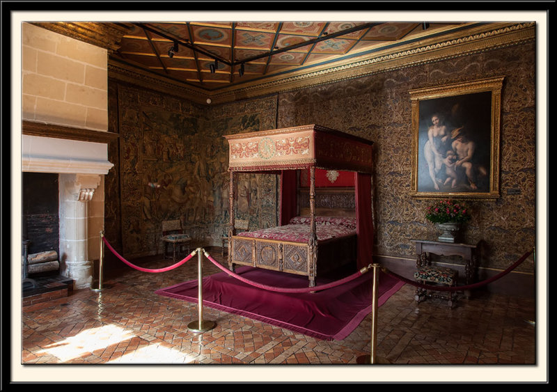 Catherine de Medicis Bedroom