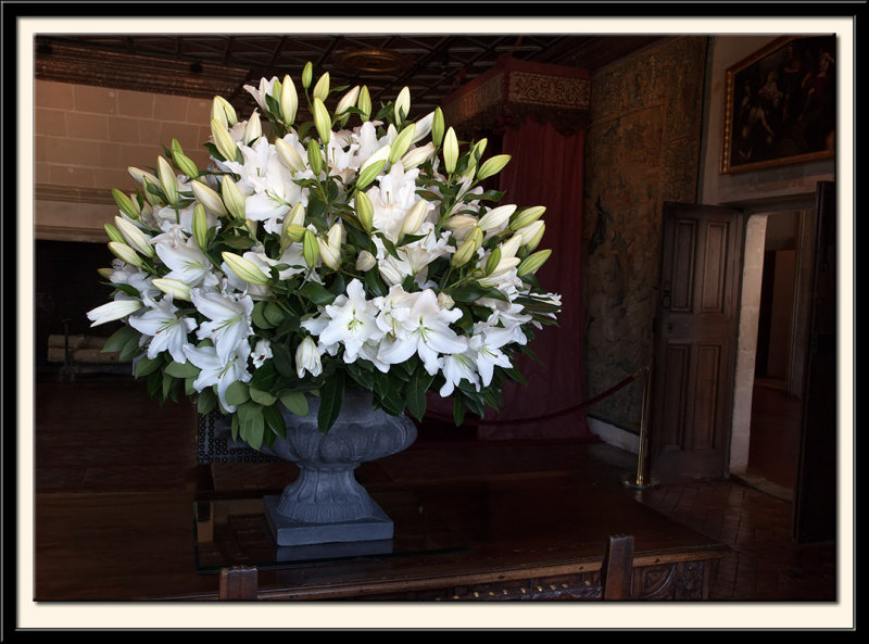 White Lilies