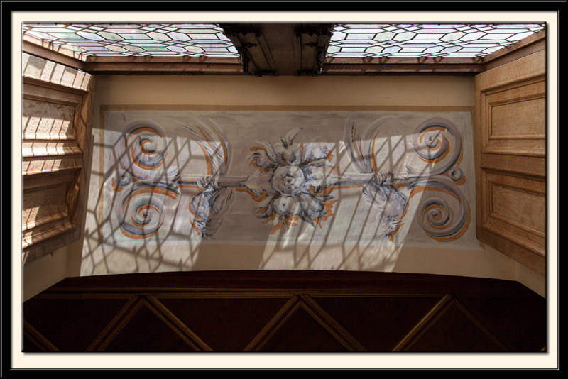 Window Alcove Ceiling