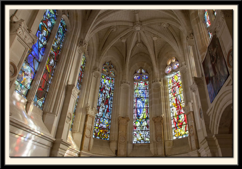 Ceiling and Windows