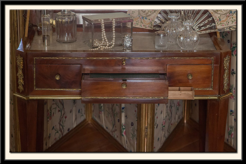 Dressing Table with Secret Drawer