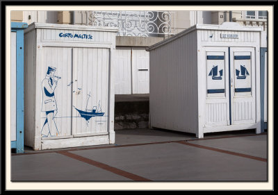 Beach Huts