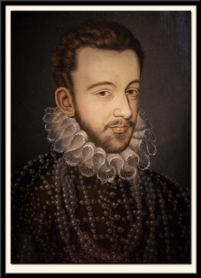 Henri III by Francois Clouet