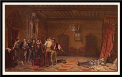 The Assassination of The Duc de Guise