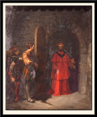 The Assassination of The Cardinal de Lorraine. 1857