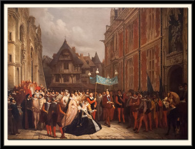 La Duchesse de Nemours et Henri III. 1864