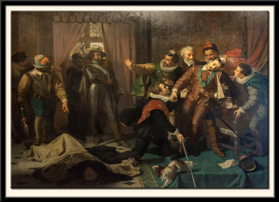 The Assassination of Henri III. 1863