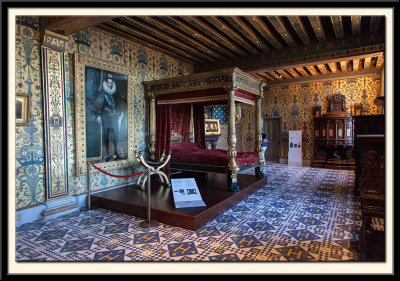 Henri III's Bedroom