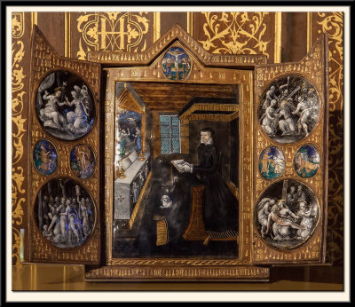 Triptych of Catherine de Medici's Mourning