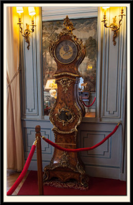 Louis XV Regulator Clock
