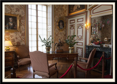 The Small Drawing Room (The Portrait Room).