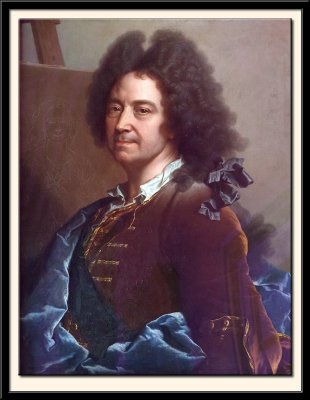 Hyacinthe Rigaud, Portraitiste du Roi Louis XIV