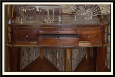 Dressing Table with Secret Drawer