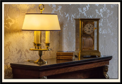 Lamp and Clock Recorder