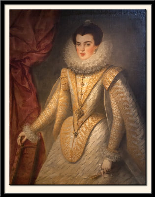 Portrait of a Young Lady of the Court