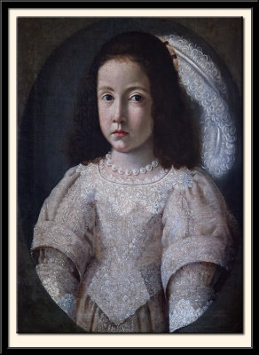 Young Infanta with Feather